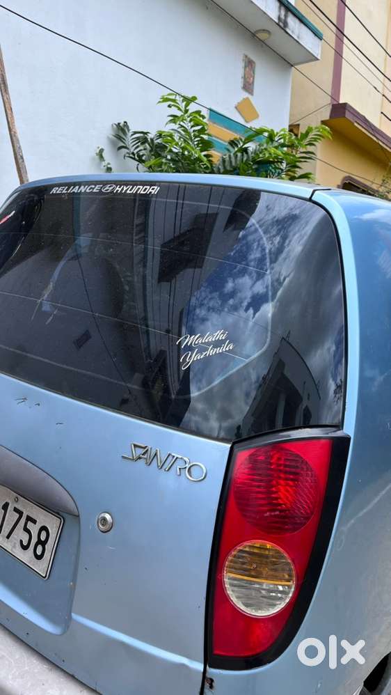 Hyundai Santro 2002 Petrol