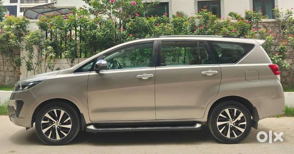 Toyota Innova Crysta [2020-ongoing] 2.4 Zx 7 Str, 2021, Diesel