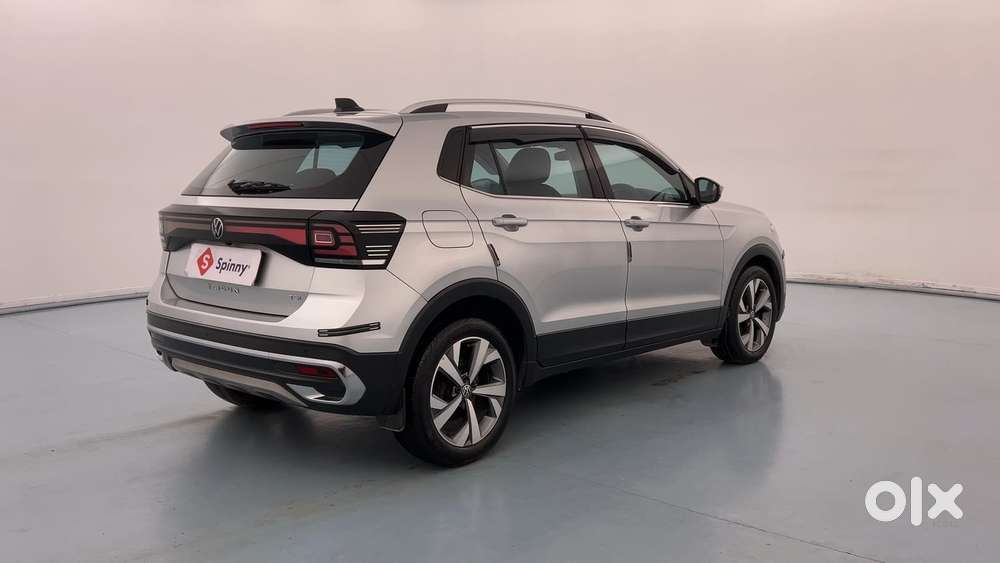 Volkswagen Taigun Topline 1.0 Tsi At (electric Seats), 2022, Petrol