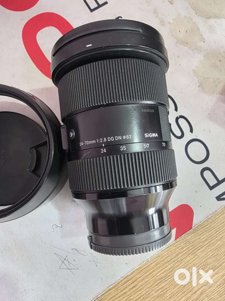 Sigma 24-70mm F2.8 DGDN Full Frame Lens for Sony, Rarely Used