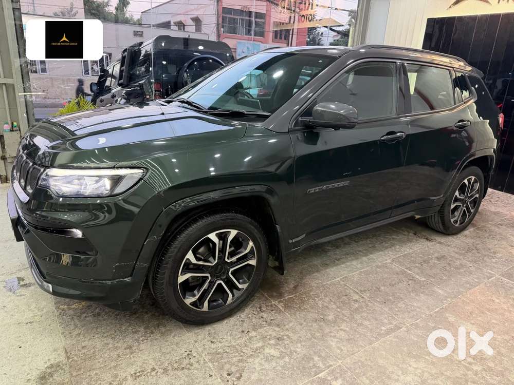 Jeep Compass Model S (o) Diesel 4x4 At, 2022, Diesel