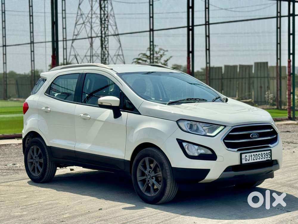 Ford Ecosport, 2020, Diesel