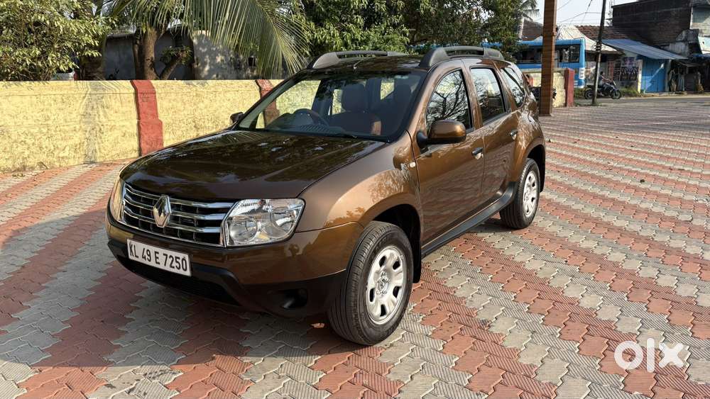 Renault Duster 2012-2015 110ps Diesel Rxl, 2014, Diesel
