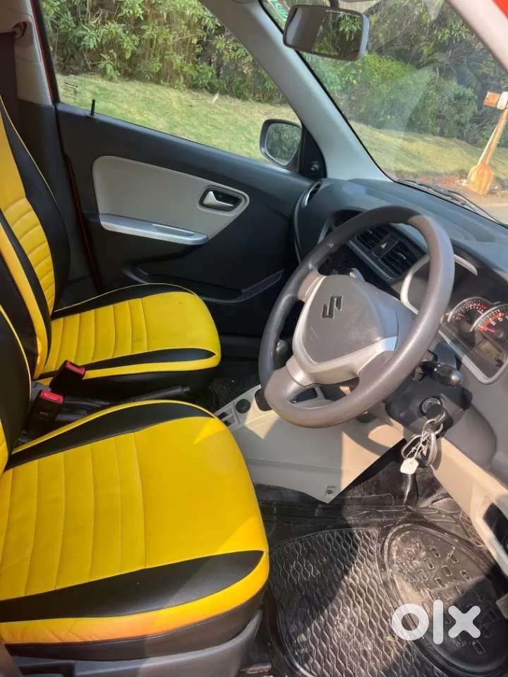 Maruti Suzuki Alto K10 1.0 Vxi Amt, 2018, Petrol