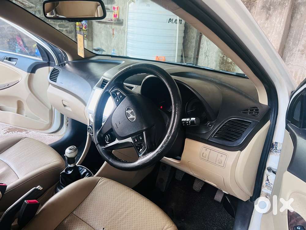 Hyundai Verna Petrol Manual 2016