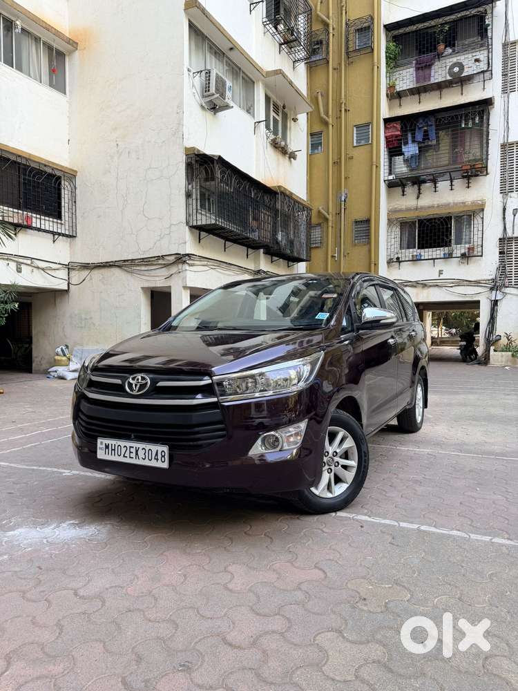 Toyota Innova Crysta 2.8 Gx At 8s, 2016, Diesel