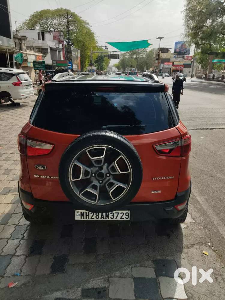 Ford Ecosport Diesel Manual 2017