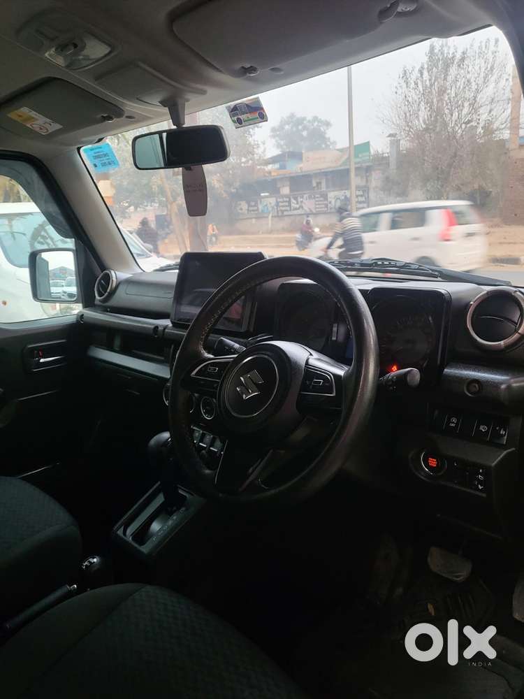 Maruti Suzuki Jimny Alpha At, 2023, Petrol