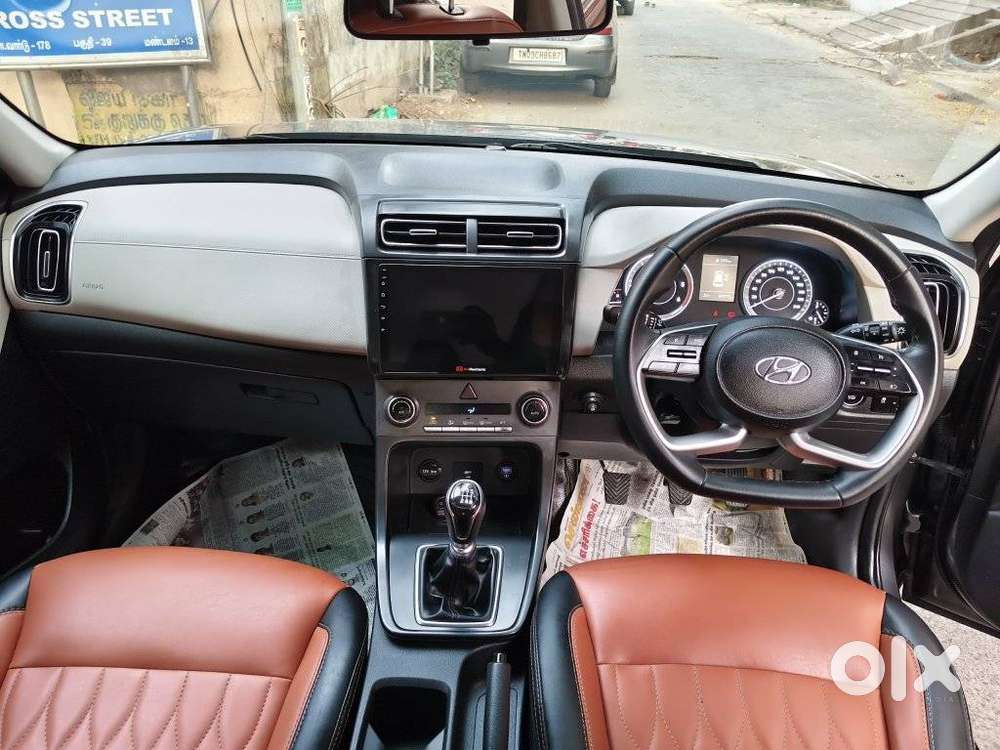 Hyundai Creta 1.6 Sx Plus Dual Tone Crdi, 2021, Diesel