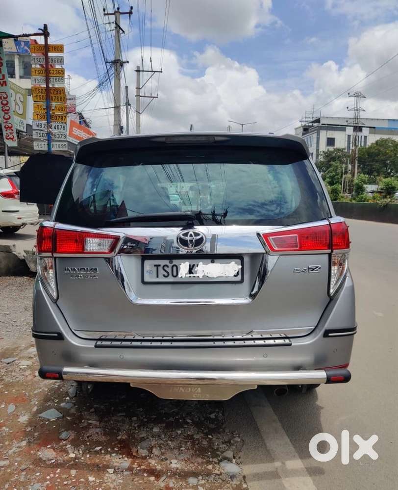 Toyota Innova Crysta Zx 2023