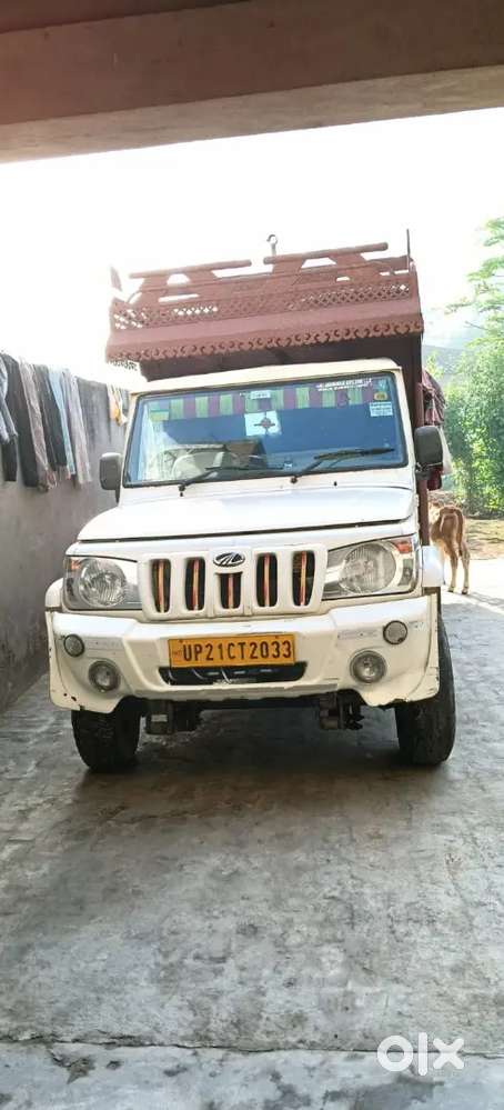 Mahindra Bolero Pik-up 2021 Diesel 100000 Km Driven