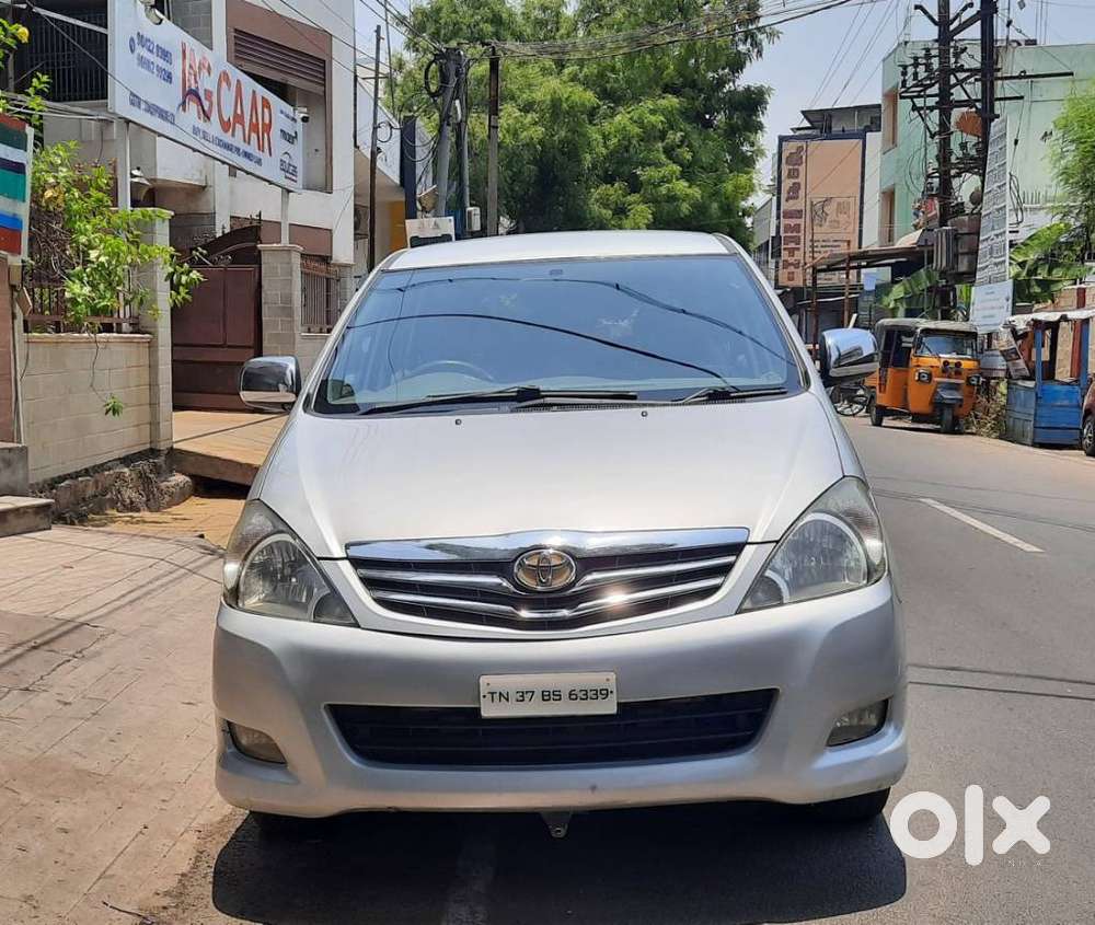 Toyota Innova 2.5 V 7 Str, 2011, Diesel