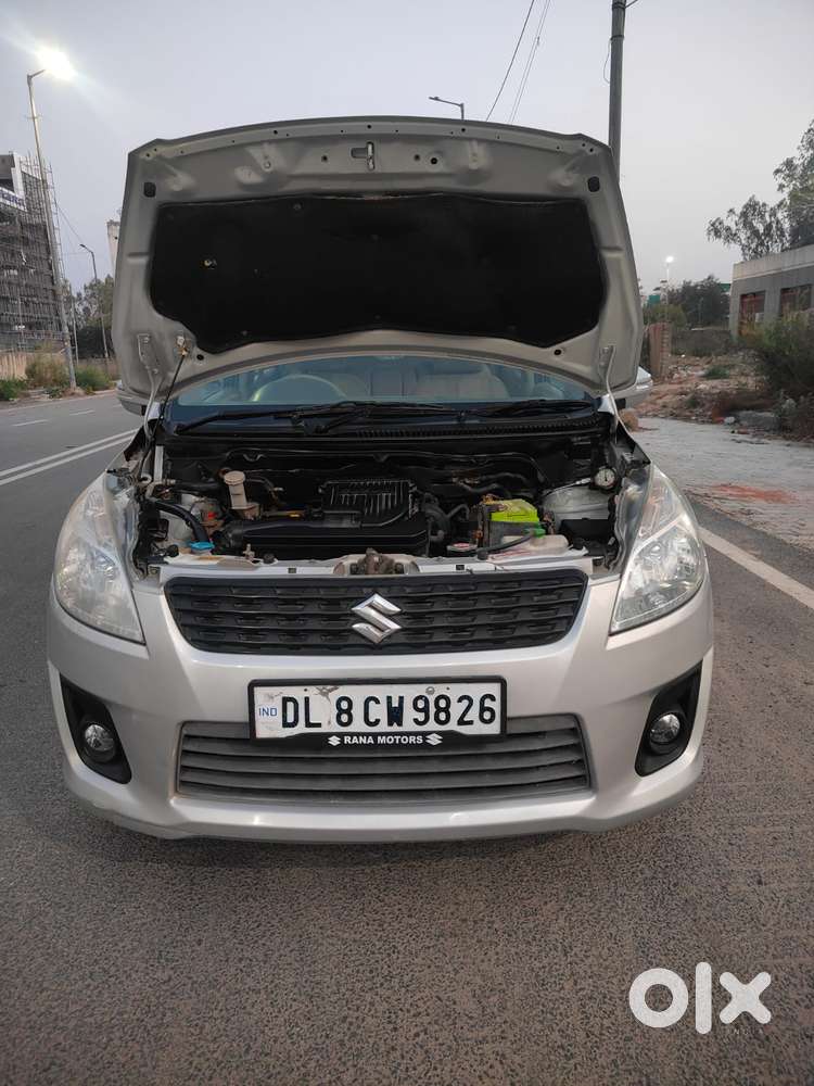 Maruti Suzuki Ertiga 1.4 Vxi Cng Anniversary Edition, 2014, Cng & Hy..