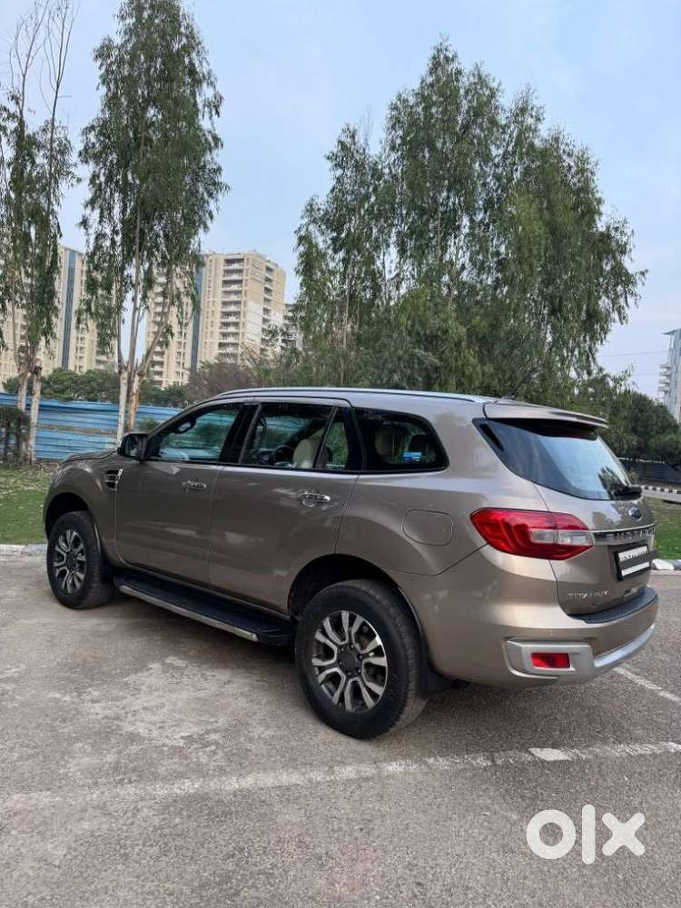 Ford Endeavour Titanium Plus 4x2 At, 2021, Diesel