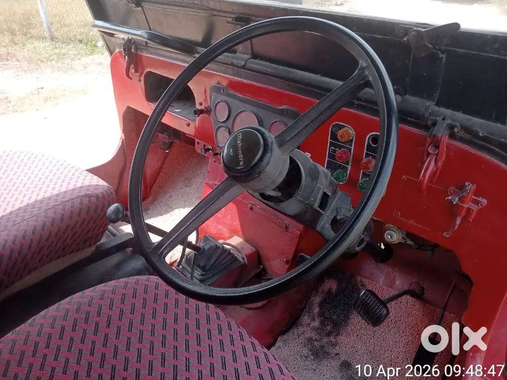 Mahindra Jeep 1983 Diesel 154000 Km Driven