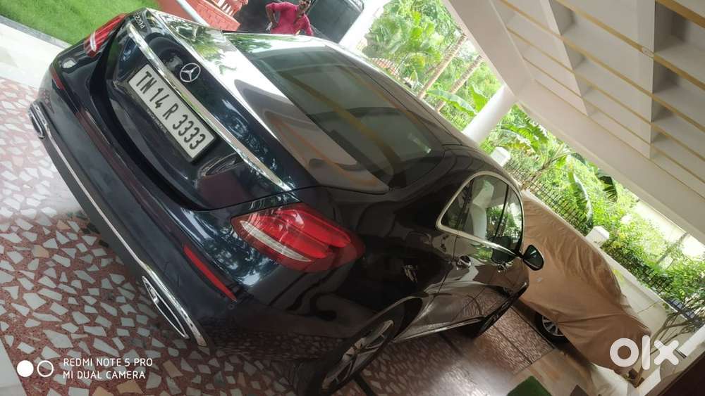 Mercedes-benz E-class 2017