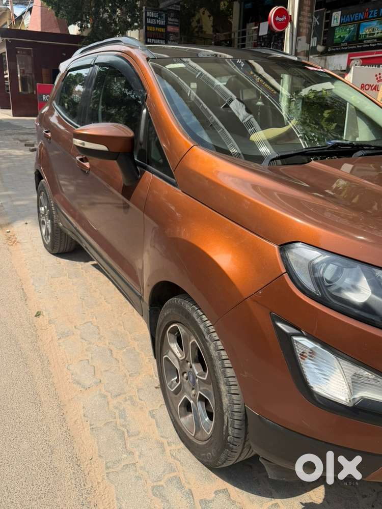 Ford Ecosport Diesel 2021
