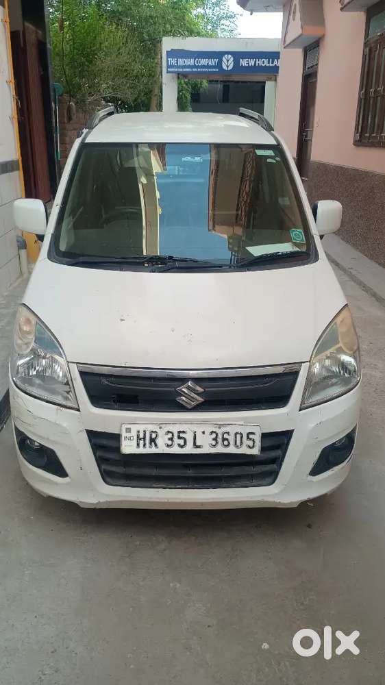Wagon R 1.0 2015 Model 64000 Driven