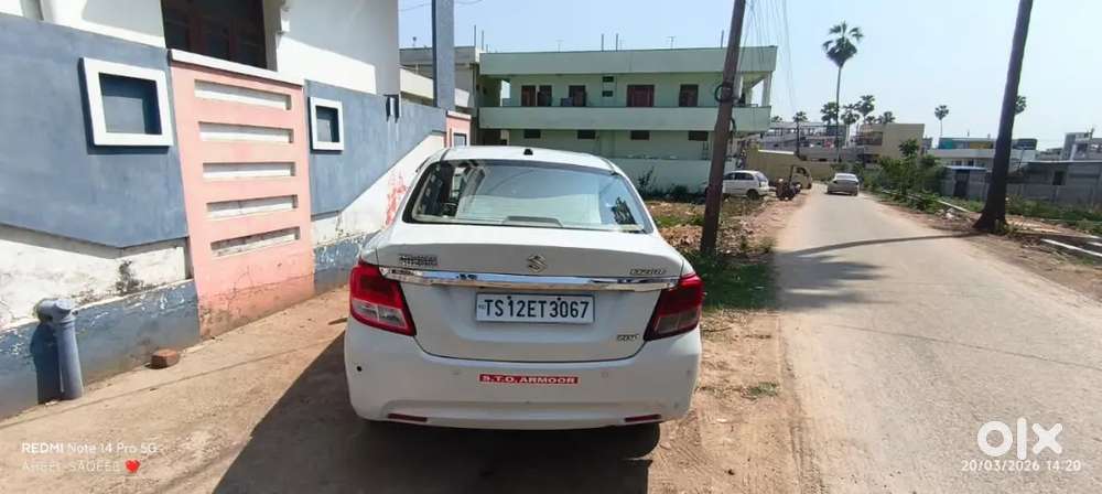 2018 Model Swift Dzire Zdi Plus