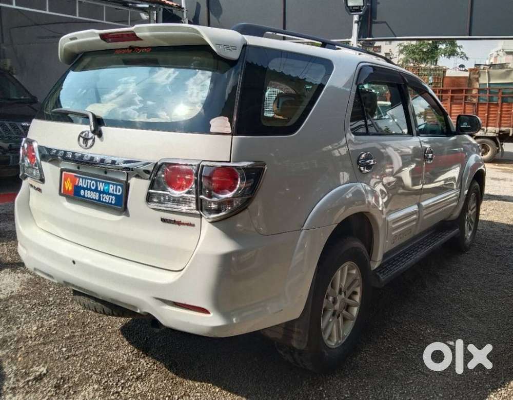 Toyota Fortuner 2.5 4x2 Mt Trd Sportivo, 2014, Diesel