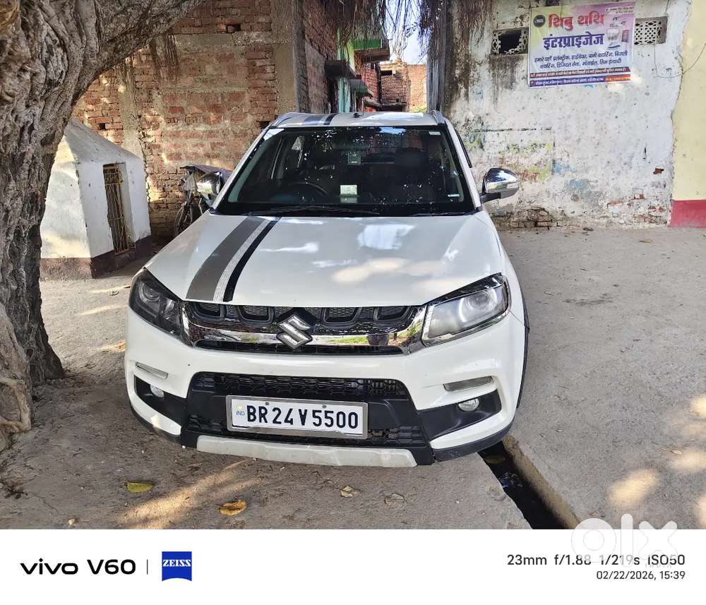 Maruti Suzuki Brezza Modal 2018 White