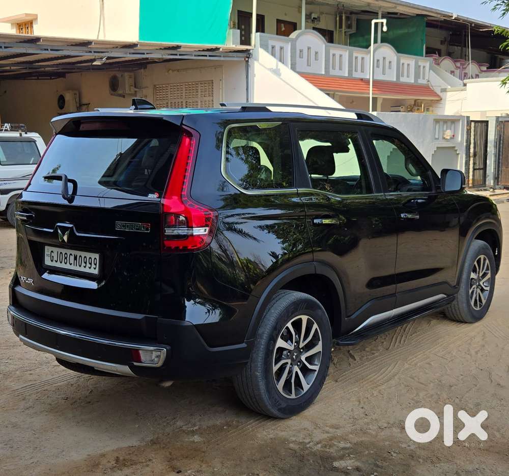 Mahindra Scorpio N Z8 L Diesel At 4wd 6 Str, 2022, Diesel