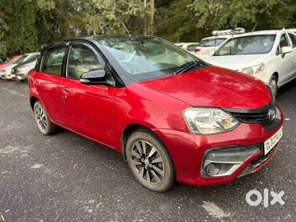 Toyota Etios Liva 1.2 V, 2018, Petrol