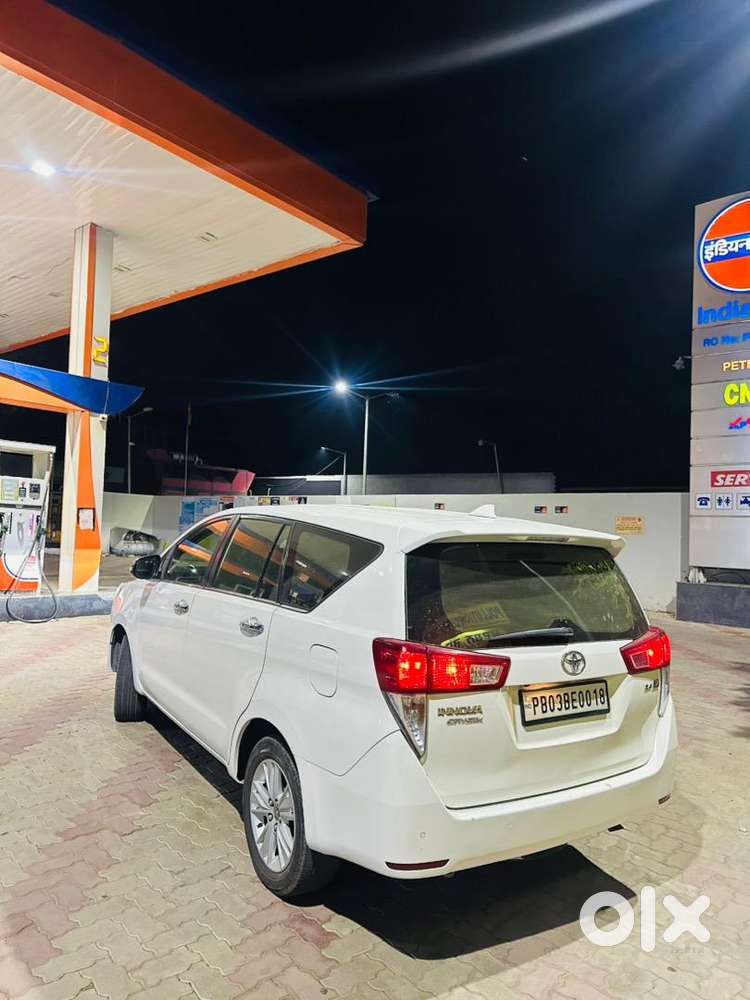 Toyota Innova Crysta 2020 Diesel Officer Driven Good Condition