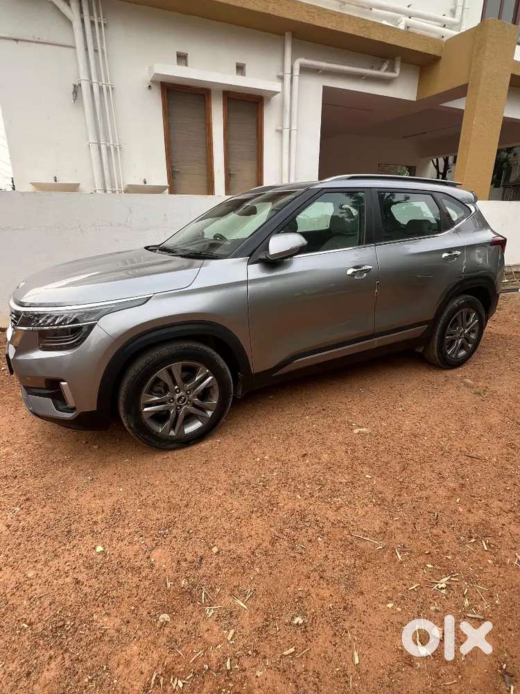 Kia Seltos 2019 Diesel Well Maintained