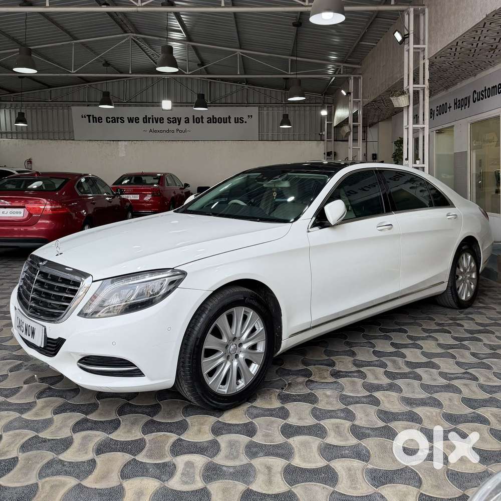 Mercedes-benz S-class S 350 Cdi, 2017, Diesel