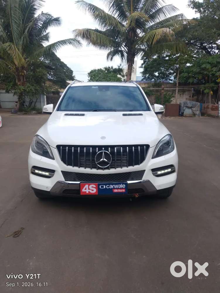 Mercedes-benz M-class, 2013, Diesel