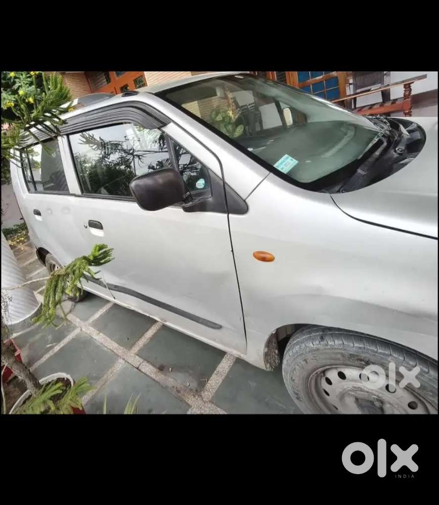 Maruti Suzuki Wagon R 2012 Lpg Good Condition