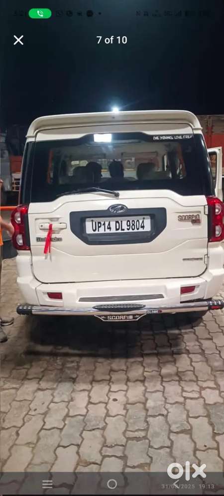 Mahindra Scorpio S6 Plus 2018 Diesel Manual
