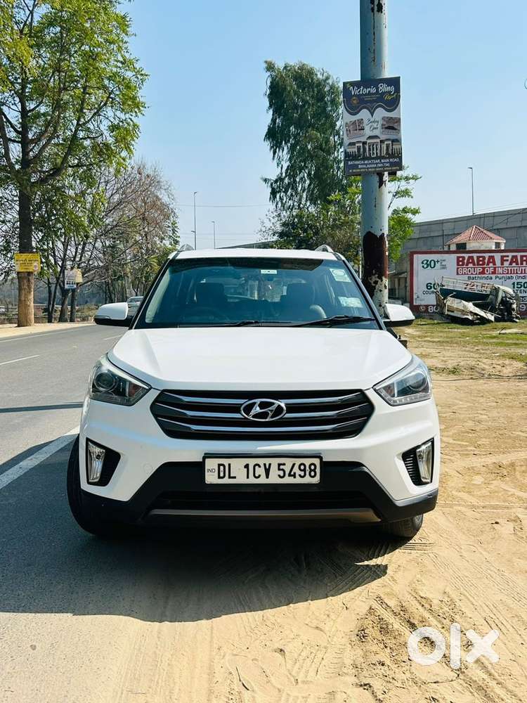 Hyundai Creta 2016 Diesel Well Maintained