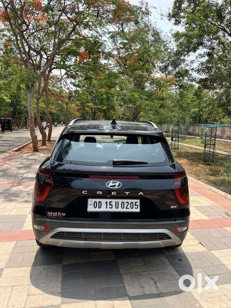 Hyundai Creta 1.5 Sx (o) Diesel, 2021, Diesel