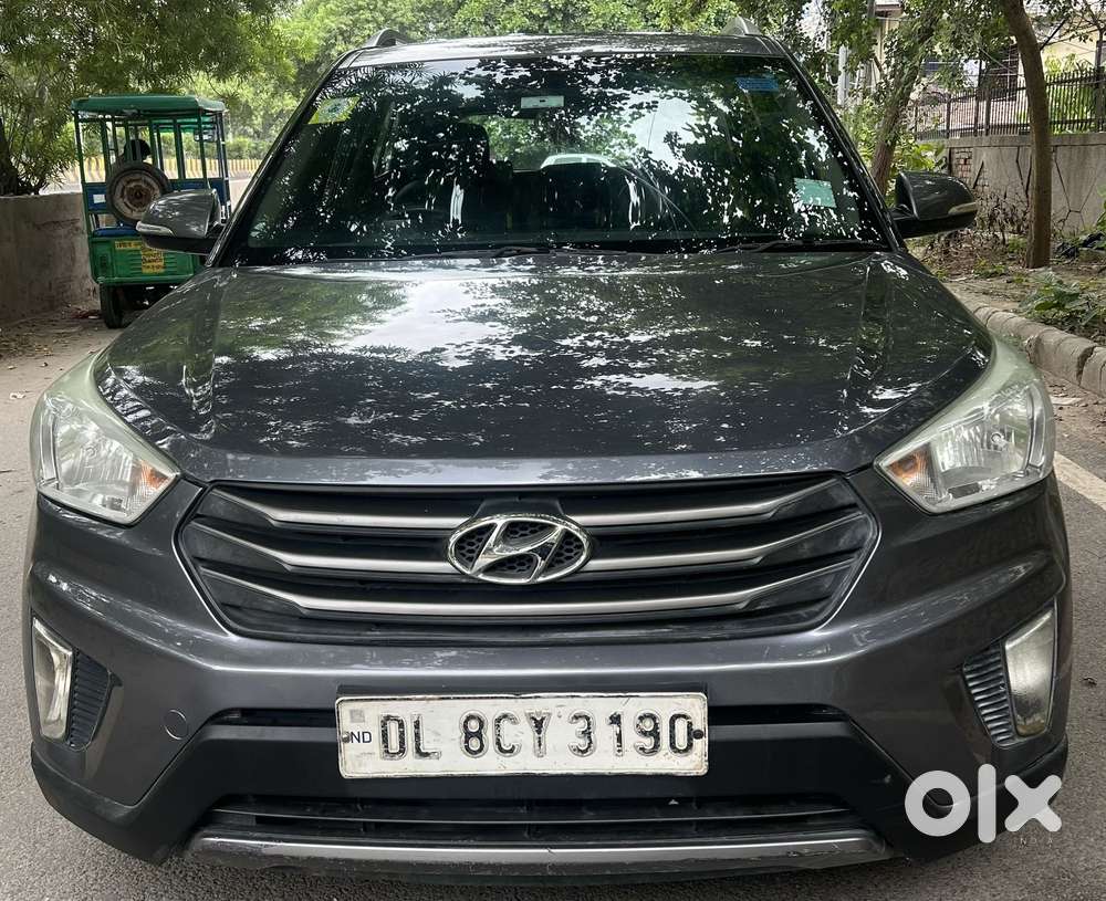 Hyundai Creta 1.6 Vtvt S, 2016, Cng & Hybrids