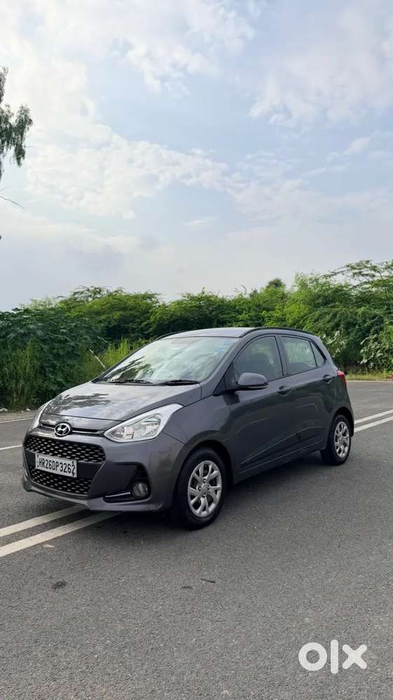 Hyundai Grand I10 Sportz 1.2 Kappa Vtvt, 2018, Petrol