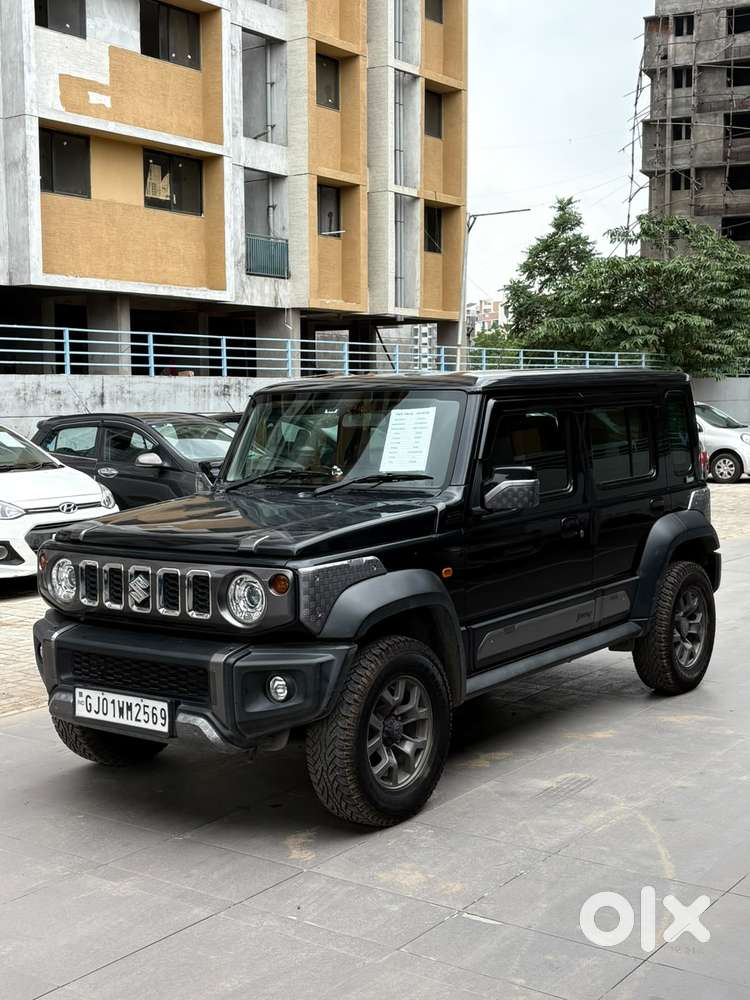 Maruti Suzuki Jimny Alpha At, 2023, Petrol