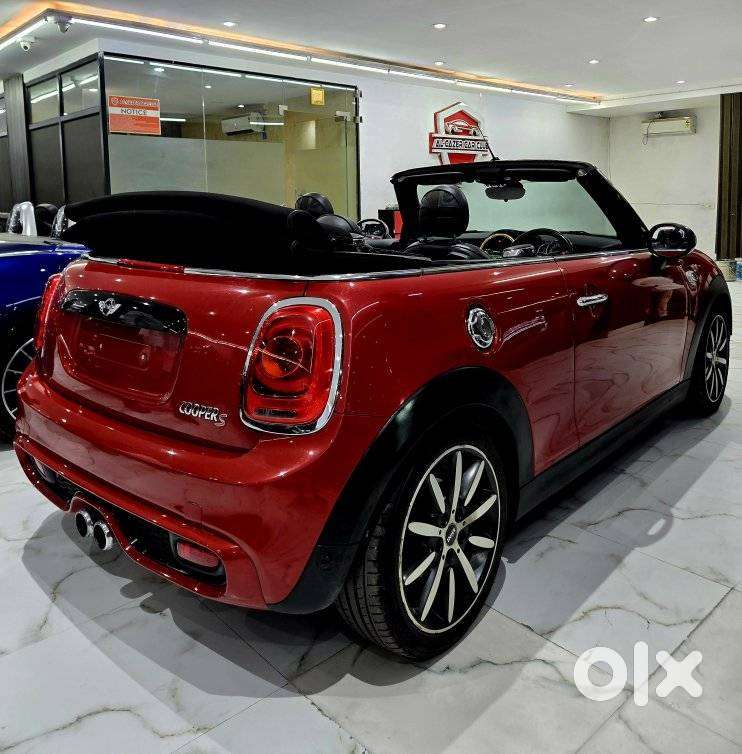 Mini Cooper Convertible Cooper S Convertible, 2016, Petrol