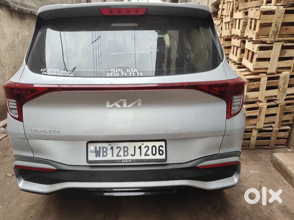 Kia Carens 2021 Petrol 18000 Km Driven
