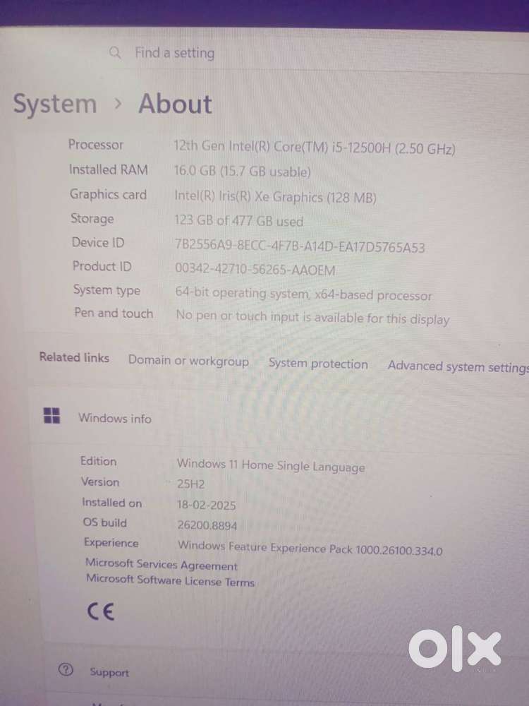 ASUS Vivobook 15  Intel Core i5-12500H  16GB RAM  512GB SSD  Iris