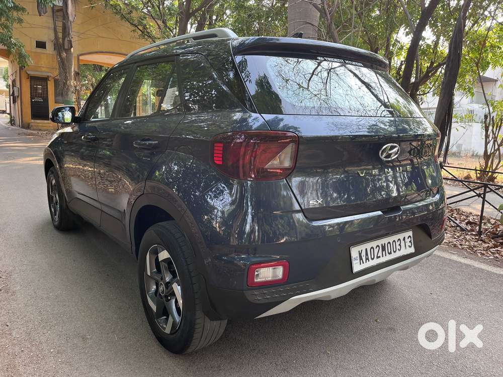Hyundai Venue 1.5 Crdi Sx (o), 2019, Diesel