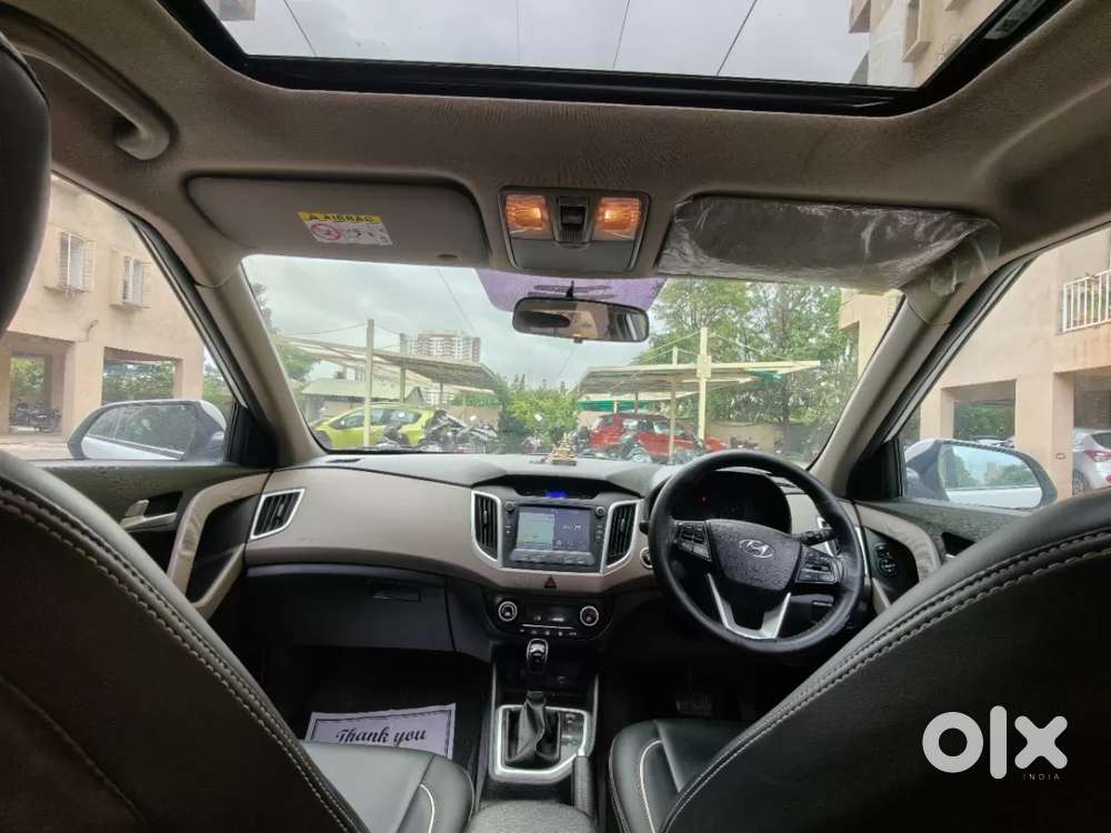 Hyundai Creta 1.6 Crdi Sx Option, 2019, Diesel