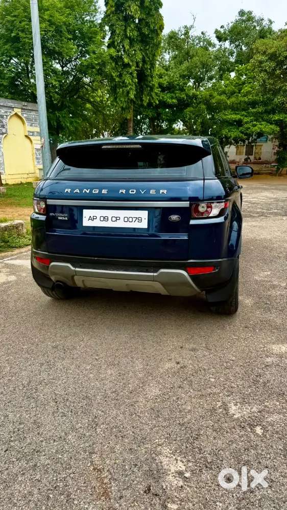Range Rover Evoque 2012 Diesel 4x4