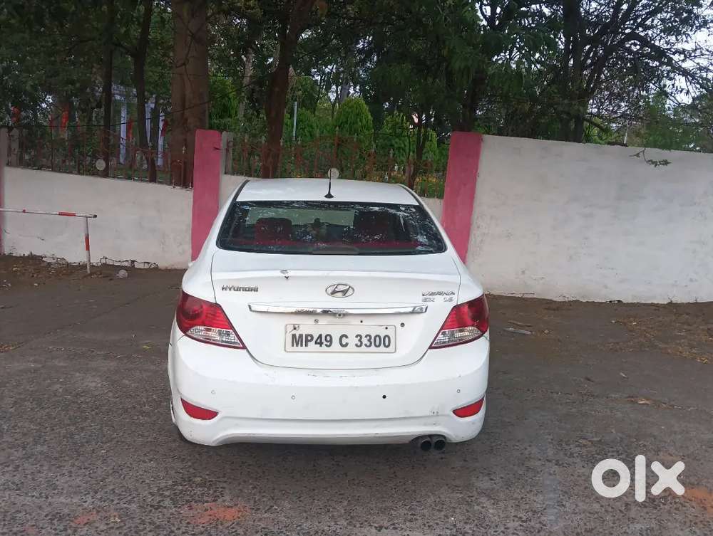 Hyundai Verna 2013