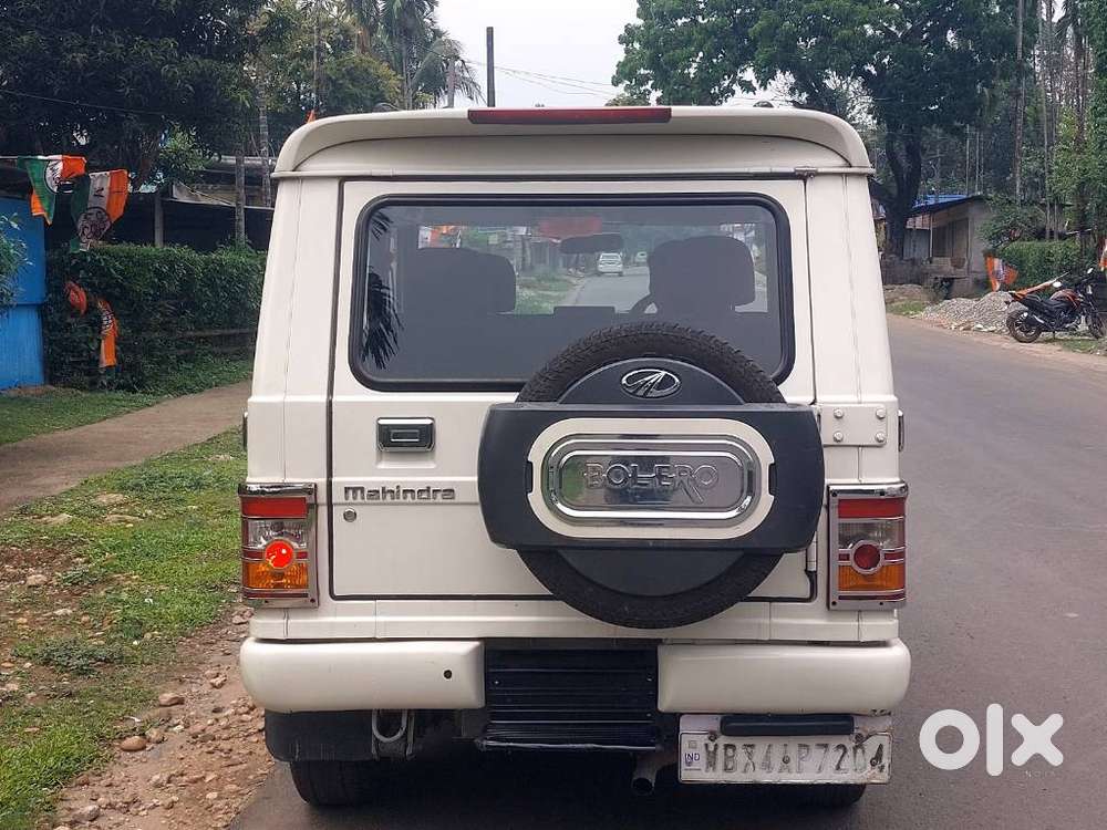 Mahindra Bolero Sle Bs Iv, 2017, Diesel