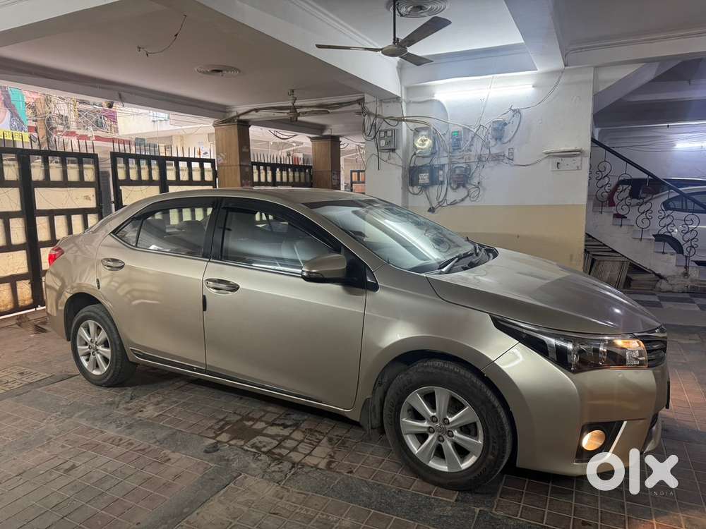 Toyota Corolla Altis 2016 Cng & Hybrids Good Condition