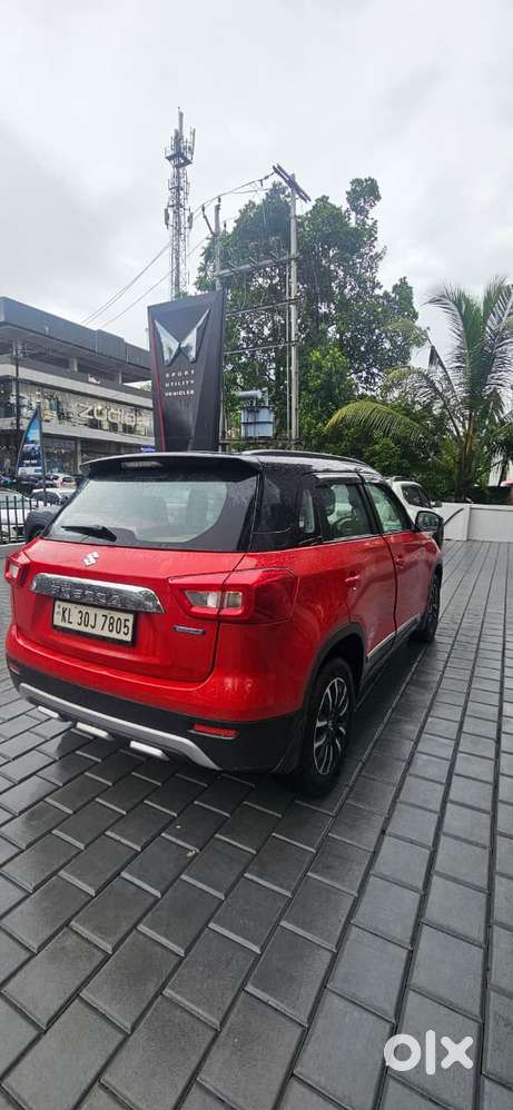 Maruti Suzuki Brezza Zxi Plus At, 2022, Petrol