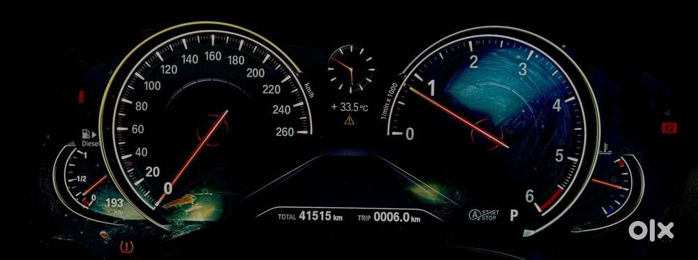 Bmw 5 Series 2.0 520d Luxury Line, 2017