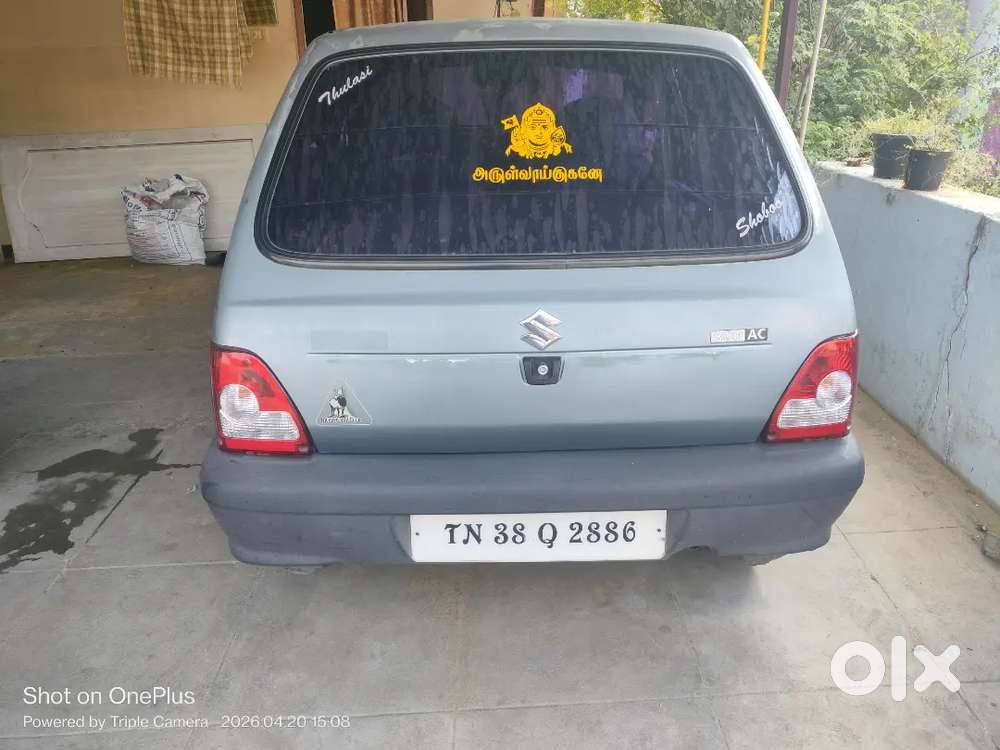 Maruti Suzuki 800 2002